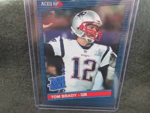 Custom Print  Tom Brady Card...