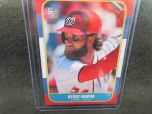 Custom Print  Bryce Harper Card...