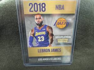 Custom Print  Lebron James Card...