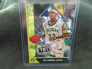 Custom Print  Lebron James Card...