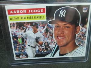 Custom Print  Aaron Judge Card...