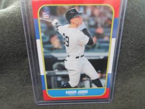 Custom Print  Aaron Judge Card...
