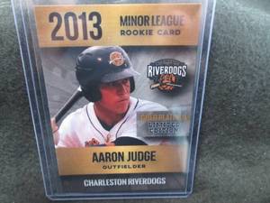 Custom Print  Aaron Judge Card...