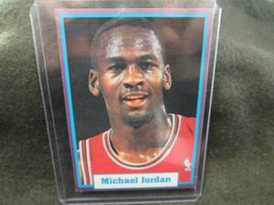 Custom Print  Michael Jordan Card...