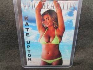 Epic Beauties Card-Kate Upton...