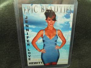 Epic Beauties Card- Jennifer Love H...