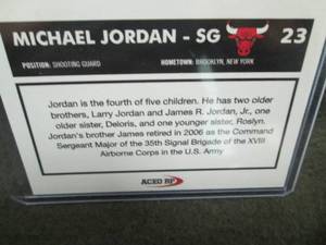 Custom Print  Michael Jordan Card...