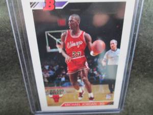 Custom Print  Michael Jordan Card...