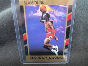 Custom Print  Michael Jordan Card...