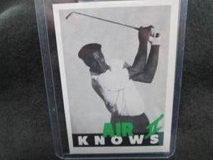 Custom Print  Michael Jordan Card...