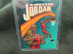 Custom Print  Michael Jordan Sco...