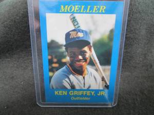 Custom Print  Ken Griffey Jr Card...