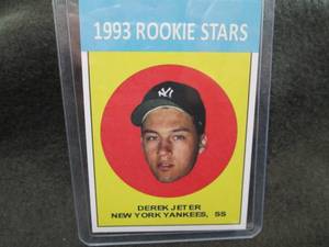 Custom Print  Derek Jeter Card...