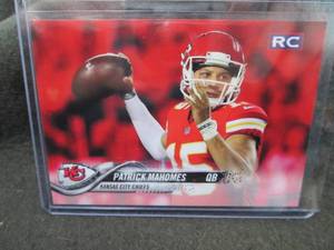Custom Print  Patrick Mahomes II ...