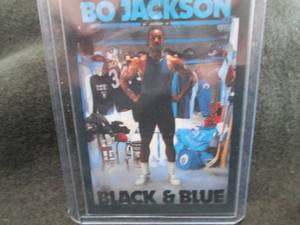 Custom Print  Bo Jackson Card...