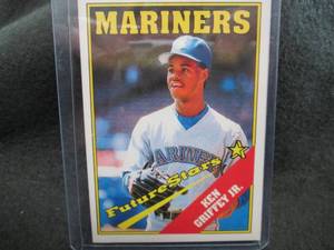 Custom Print  Ken Griffey Jr Card...