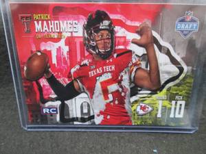Custom Print  Patrick Mahomes II ...