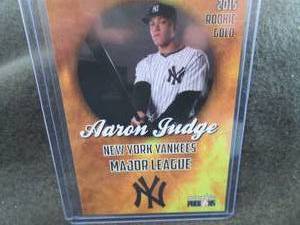 Custom Print  Aaron Judge Card...