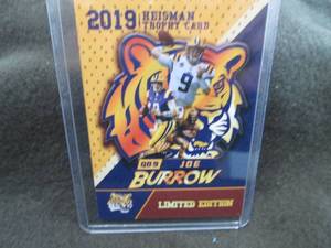 Custom Print  Joe Burrow Card...
