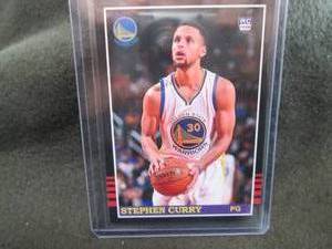 Custom Stephen Curry Card...