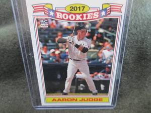 Custom Aaron Judge Card...
