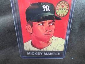 Custom Mickey Mantle Card...