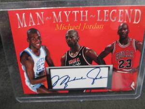 Custom Michael Jordan Card...
