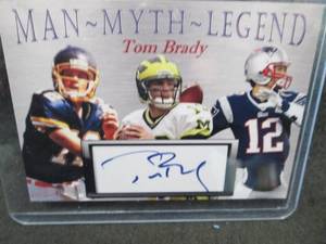 Custom Tom Brady Card...