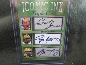 Custom Packers Card...