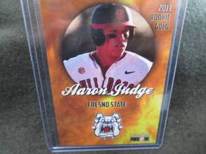 Custom Aaron Judge Card...