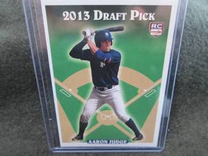 Custom Aaron Judge Card...