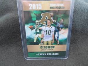 Custom Joe Burrow Card...