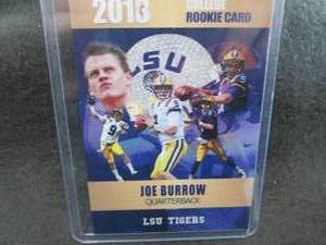 Custom Joe Burrow Card...