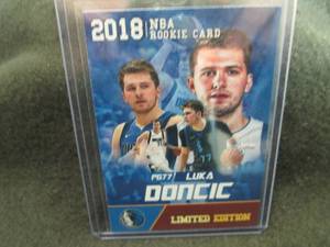 Custom Luka Doncic Card...