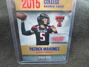 Custom Patrick Mahomes Car...
