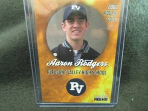Custom Aaron Rogers Card...