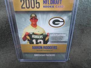 Custom Aaron Rogers Card...
