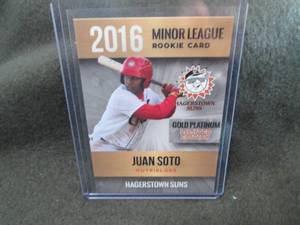 Custom Juan Soto Card...