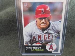Custom Mike Trout Card...