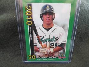 Custom Mike Trout Card...