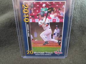 Custom Mike Trout Card...