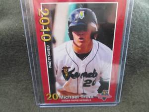 Custom Mike Trout Card...