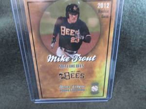 Custom Mike Trout Card...