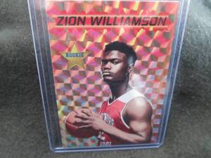 Custom Zion Williamson Car...