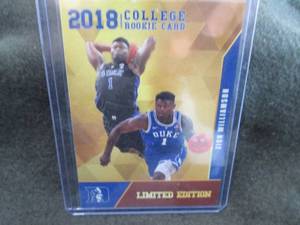 Custom Zion Williamson Car...