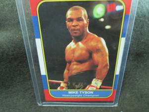 Custom Mike Tyson Card...