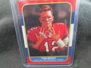 Custom Tom Brady Card...