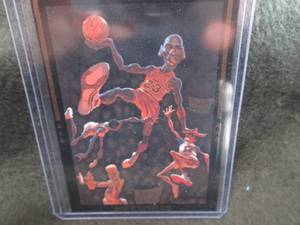 Custom Michael Jordan Card...