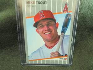 Custom Mike Trout Card...