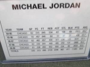 Custom Michael Jordan Base...